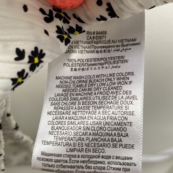 🌼 BCBG Flowy Tubetop - Picture 3 of 7